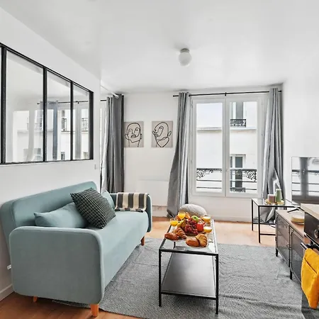 Apartman Serenty - Le Marais Párizs