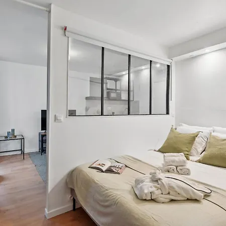 Apartman Serenty - Le Marais Párizs