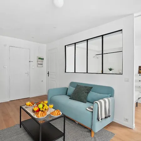 Serenty - Le Marais Apartman Párizs