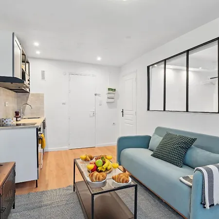 Serenty - Le Marais Apartman Párizs