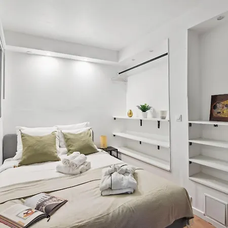 아파트 Serenty - Le Marais *