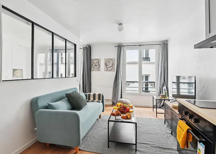 아파트 Serenty - Le Marais 파리