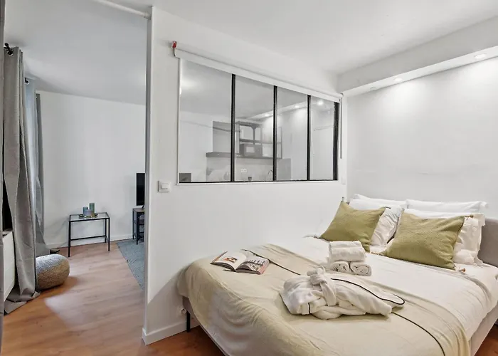 아파트 Serenty - Le Marais 파리