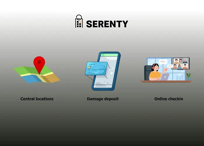 아파트 Serenty - Le Marais *