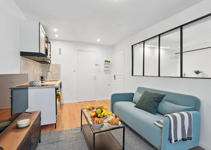 Serenty - Le Marais 아파트 파리