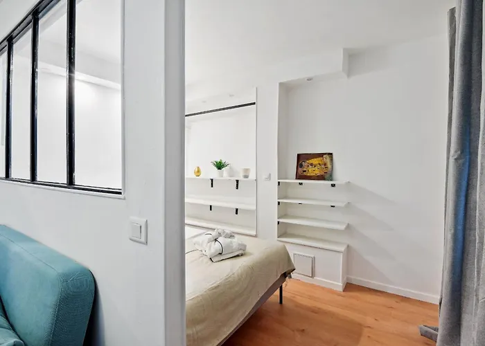 Apartman Serenty - Le Marais Párizs
