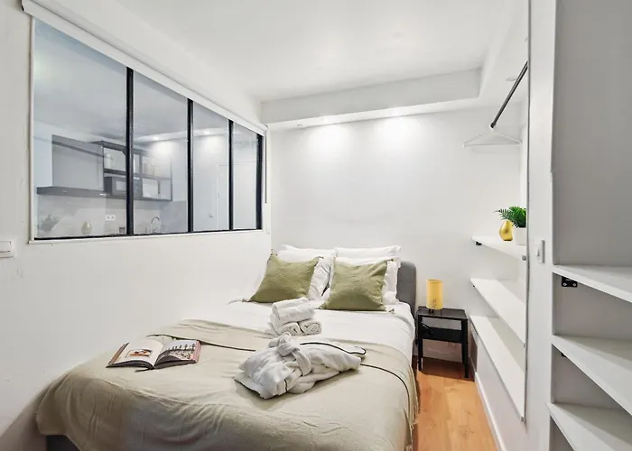 Serenty - Le Marais 아파트