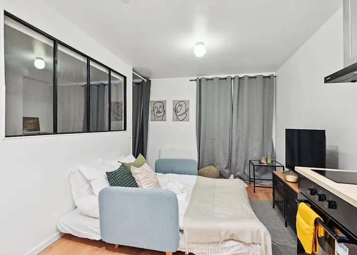 Daire Serenty - Le Marais