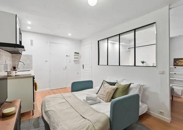 Serenty - Le Marais Apartament *